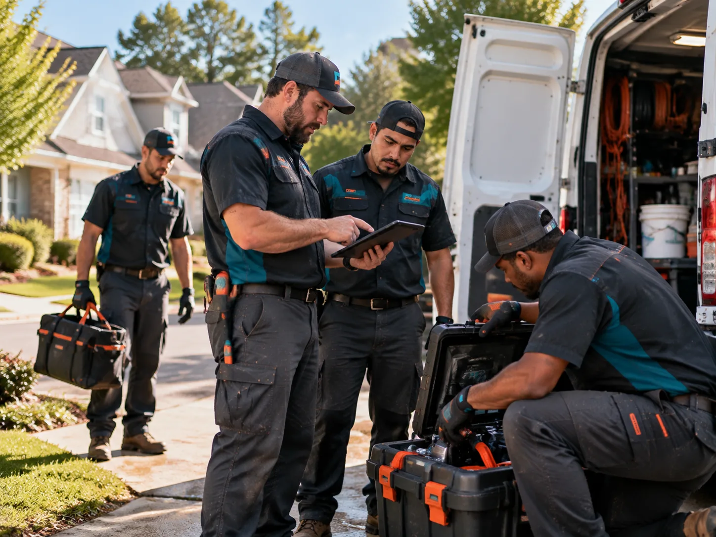 Clogged Drain Service in Barnardsville, NC near me